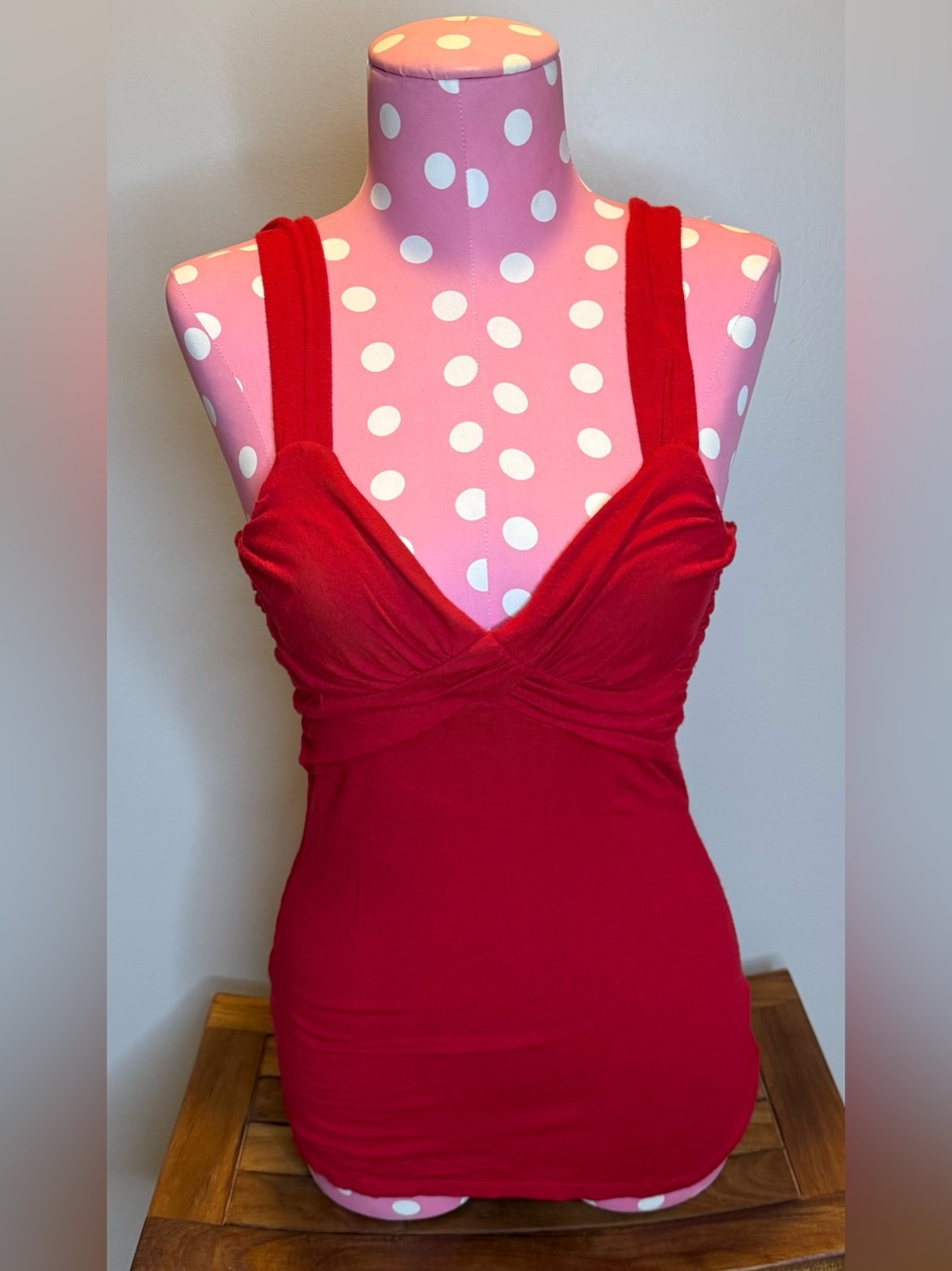 Vintage Wet Seal Red Tank Medium